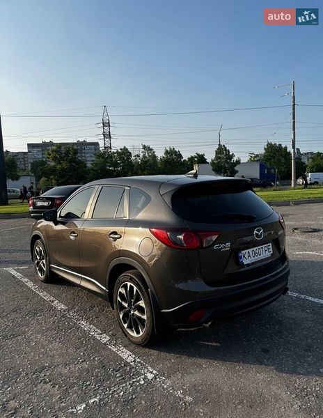 Внедорожник / Кроссовер Mazda CX-5 2015 в Киеве