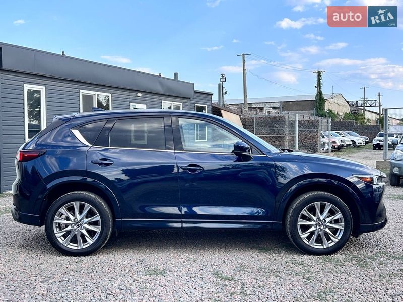 Позашляховик / Кросовер Mazda CX-5 2023 в Одесі