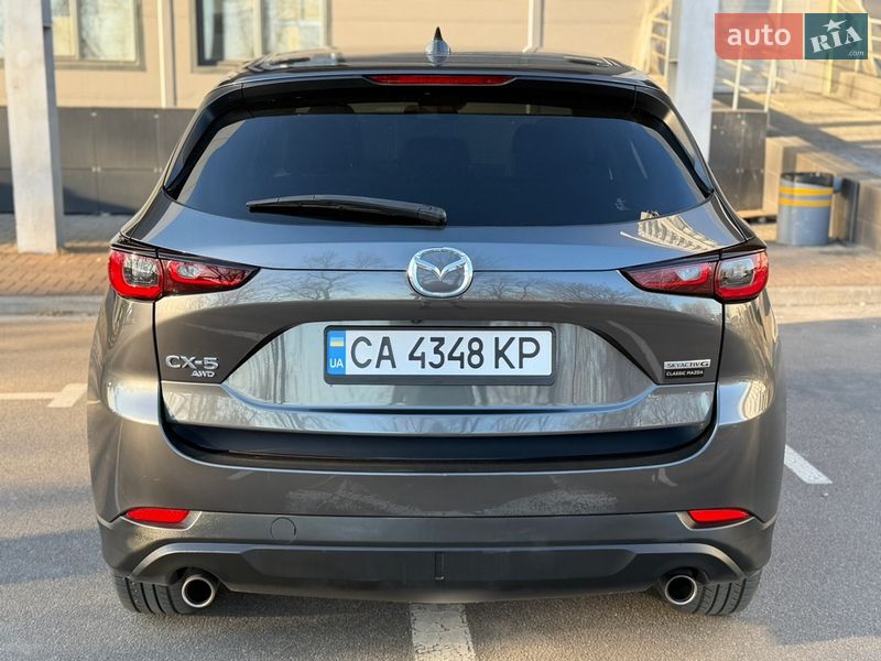 Внедорожник / Кроссовер Mazda CX-5 2023 в Киеве