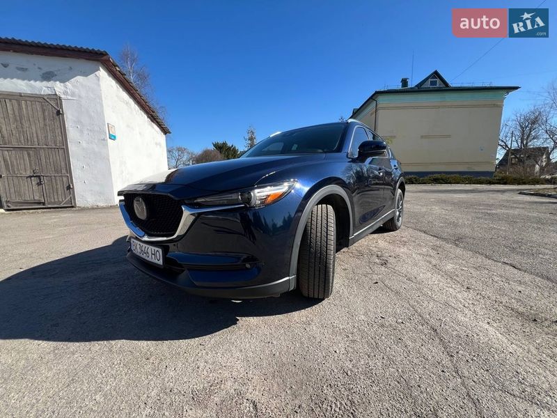 Внедорожник / Кроссовер Mazda CX-5 2019 в Сарнах