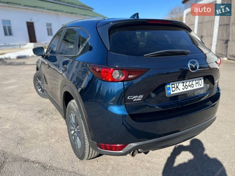 Внедорожник / Кроссовер Mazda CX-5 2019 в Сарнах