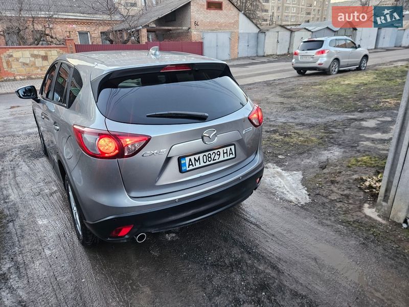 Позашляховик / Кросовер Mazda CX-5 2013 в Вінниці