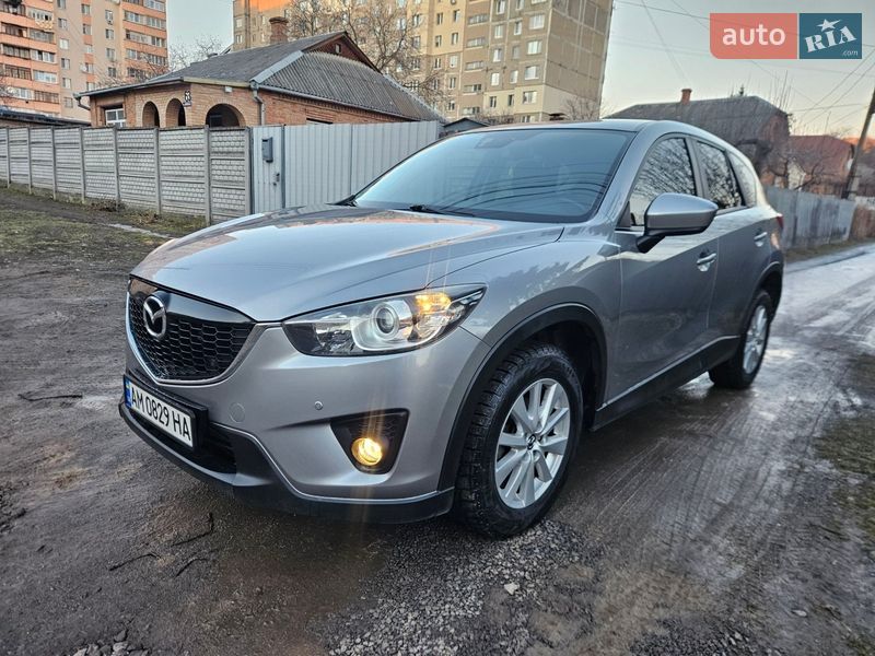 Позашляховик / Кросовер Mazda CX-5 2013 в Вінниці