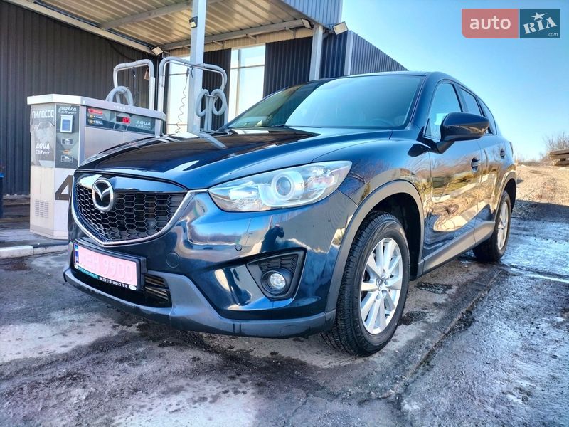 2014 Mazda CX-5, VIN JMZKEF91800312124:plate — фото 1 (autoria)