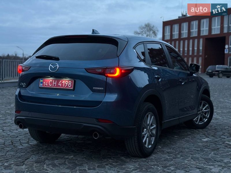 Внедорожник / Кроссовер Mazda CX-5 2023 в Днепре