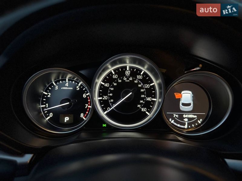 Внедорожник / Кроссовер Mazda CX-5 2023 в Днепре