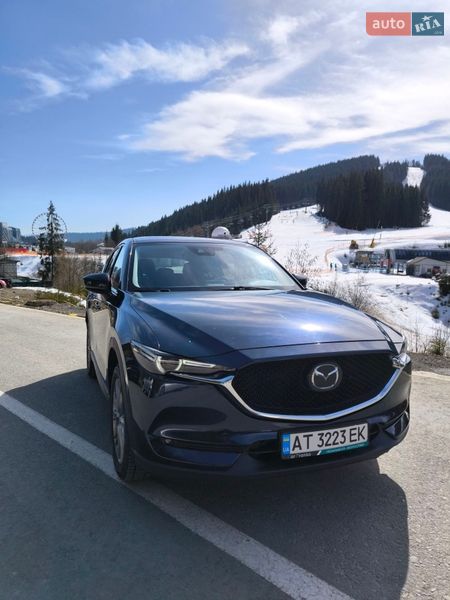 Внедорожник / Кроссовер Mazda CX-5 2019 в Буковеле