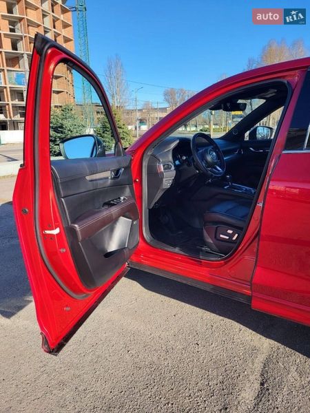 Внедорожник / Кроссовер Mazda CX-5 2024 в Днепре фото 10 Внедорожник / Кроссовер Mazda CX-5 2024 в Днепре