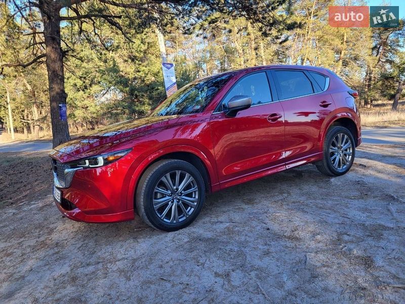 Внедорожник / Кроссовер Mazda CX-5 2024 в Днепре фото 7 Внедорожник / Кроссовер Mazda CX-5 2024 в Днепре