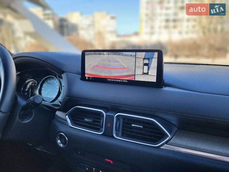 Внедорожник / Кроссовер Mazda CX-5 2024 в Днепре фото 19 Внедорожник / Кроссовер Mazda CX-5 2024 в Днепре