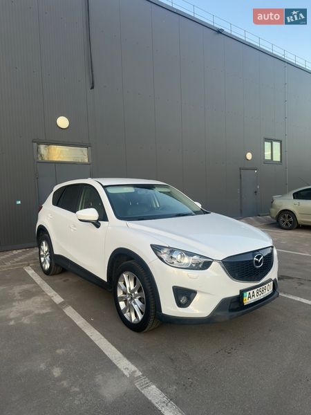 Внедорожник / Кроссовер Mazda CX-5 2014 в Киеве