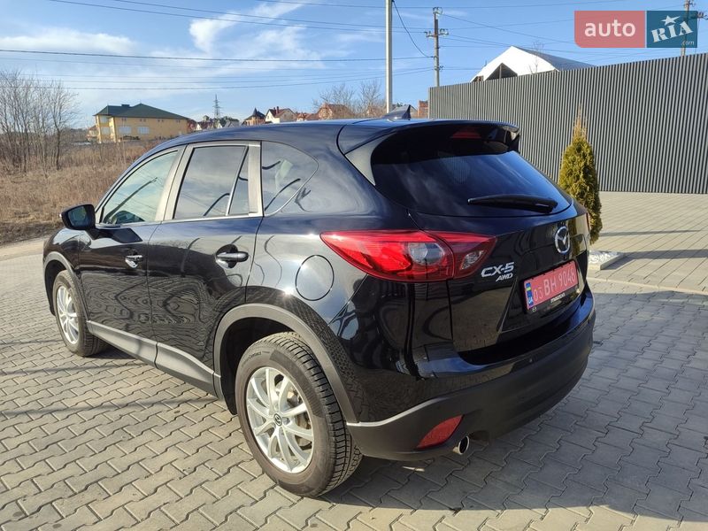 Внедорожник / Кроссовер Mazda CX-5 2016 в Черновцах
