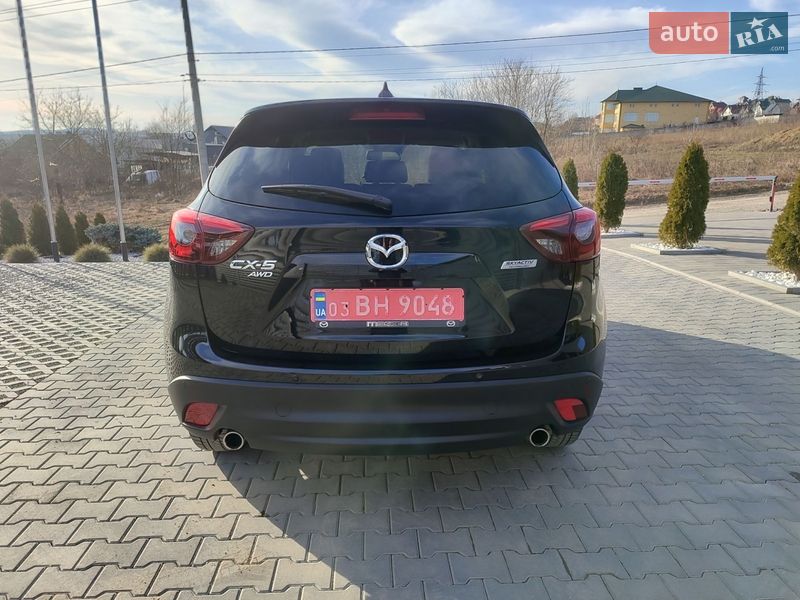 Внедорожник / Кроссовер Mazda CX-5 2016 в Черновцах