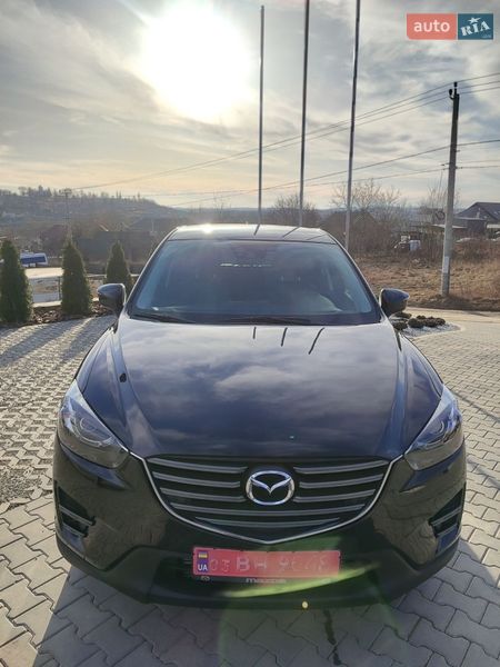 Внедорожник / Кроссовер Mazda CX-5 2016 в Черновцах