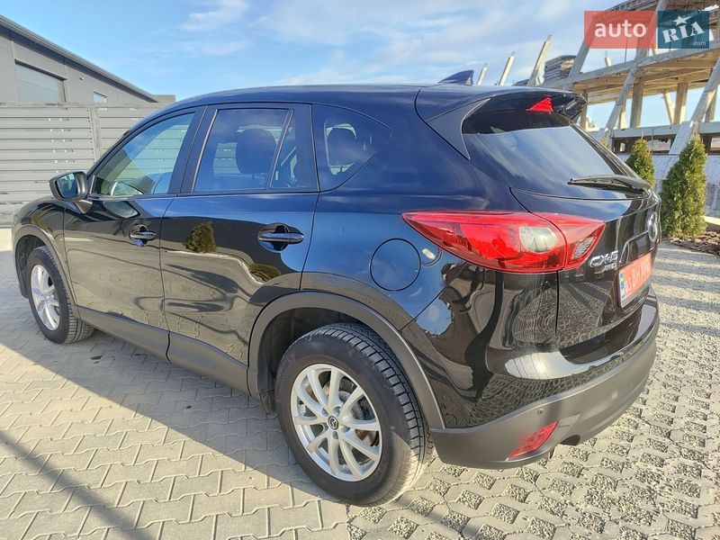 Внедорожник / Кроссовер Mazda CX-5 2016 в Черновцах