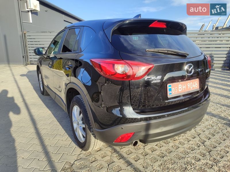 Внедорожник / Кроссовер Mazda CX-5 2016 в Черновцах
