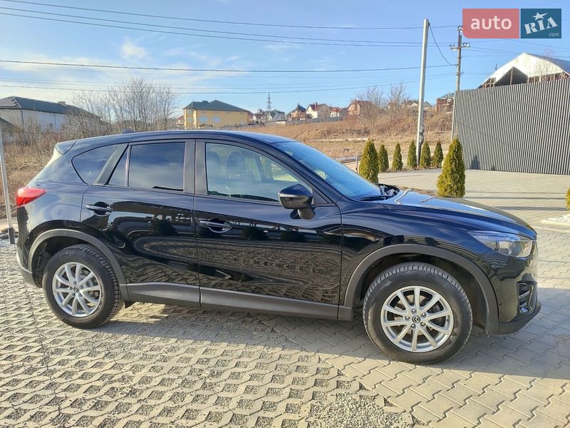 Внедорожник / Кроссовер Mazda CX-5 2016 в Черновцах