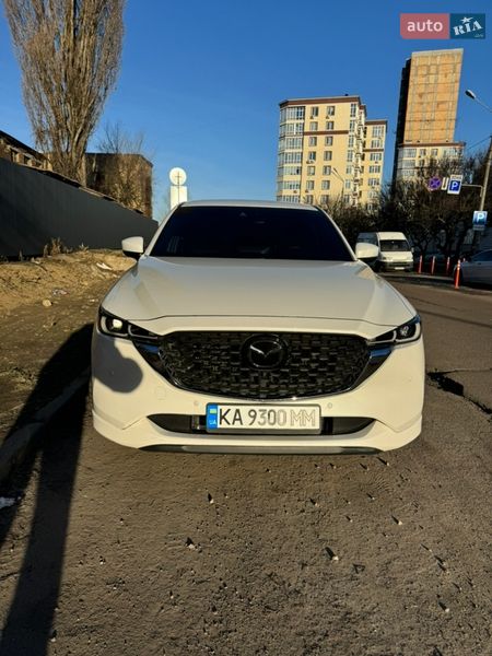 Внедорожник / Кроссовер Mazda CX-5 2022 в Киеве