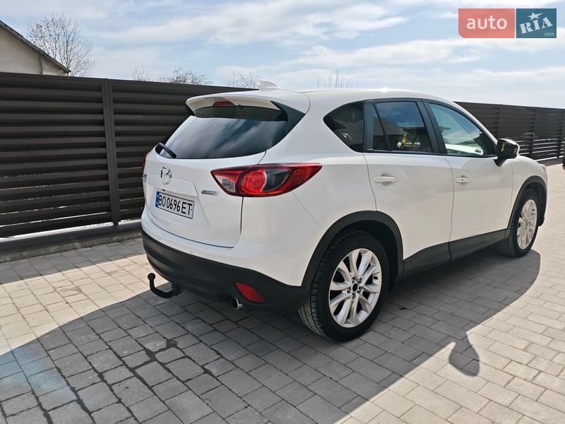 Внедорожник / Кроссовер Mazda CX-5 2013 в Почаеве