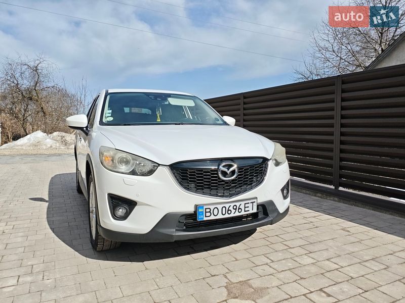 Внедорожник / Кроссовер Mazda CX-5 2013 в Почаеве