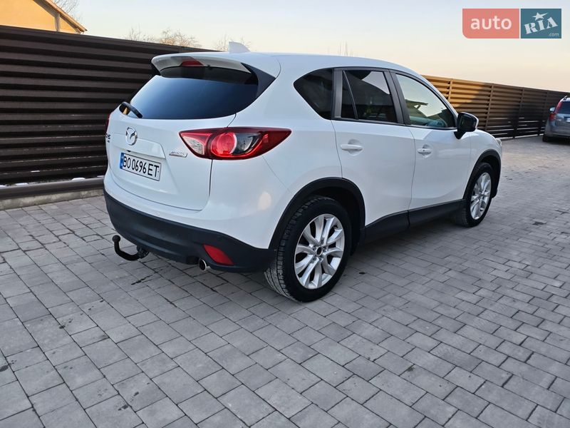 Внедорожник / Кроссовер Mazda CX-5 2013 в Почаеве