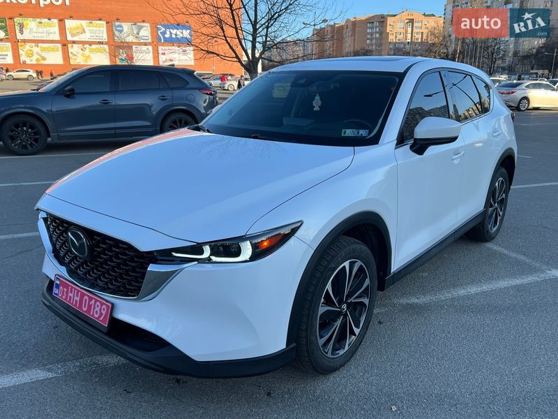 Mazda CX-5 2022