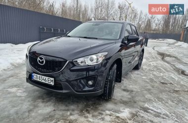 Внедорожник / Кроссовер Mazda CX-5 2012 в Чернигове
