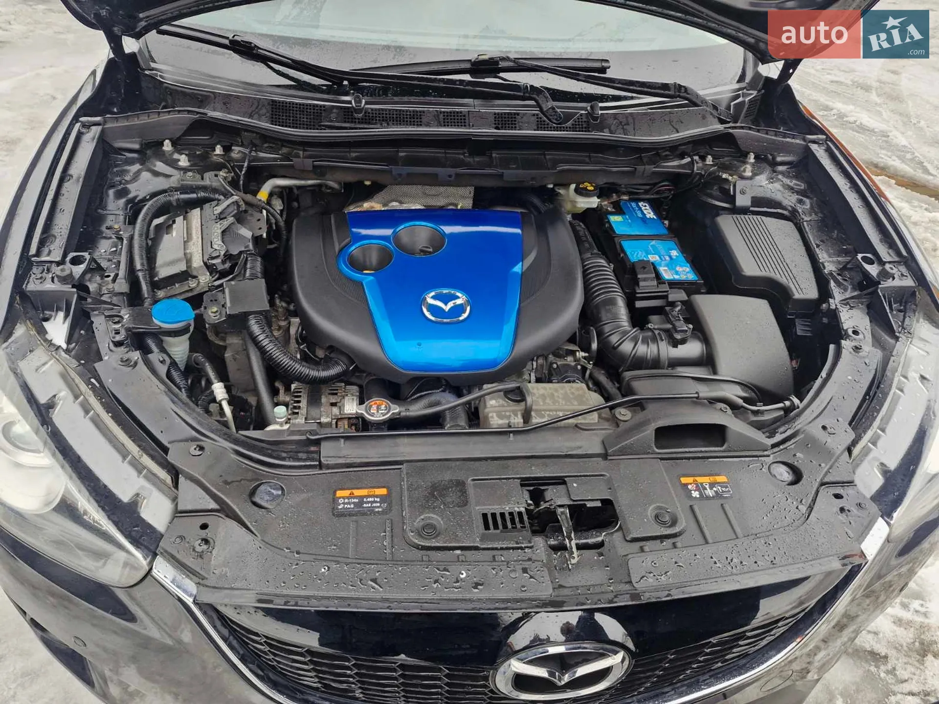 2012 Mazda CX-5 - мініатюра 11