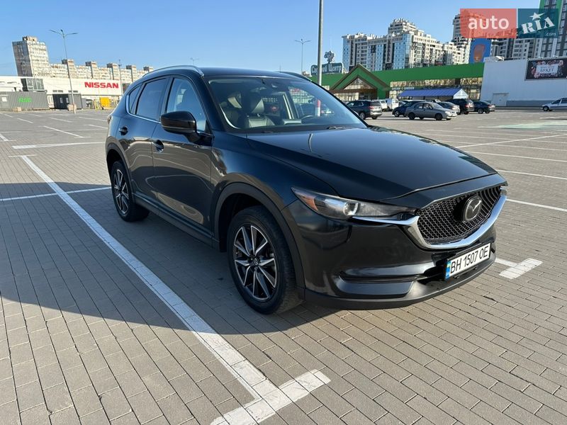 Mazda CX-5 2018