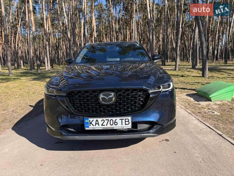 Внедорожник / Кроссовер Mazda CX-5 2022 в Киеве