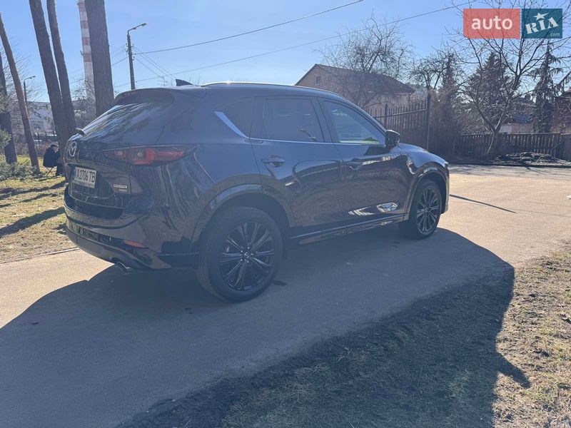 Внедорожник / Кроссовер Mazda CX-5 2022 в Киеве
