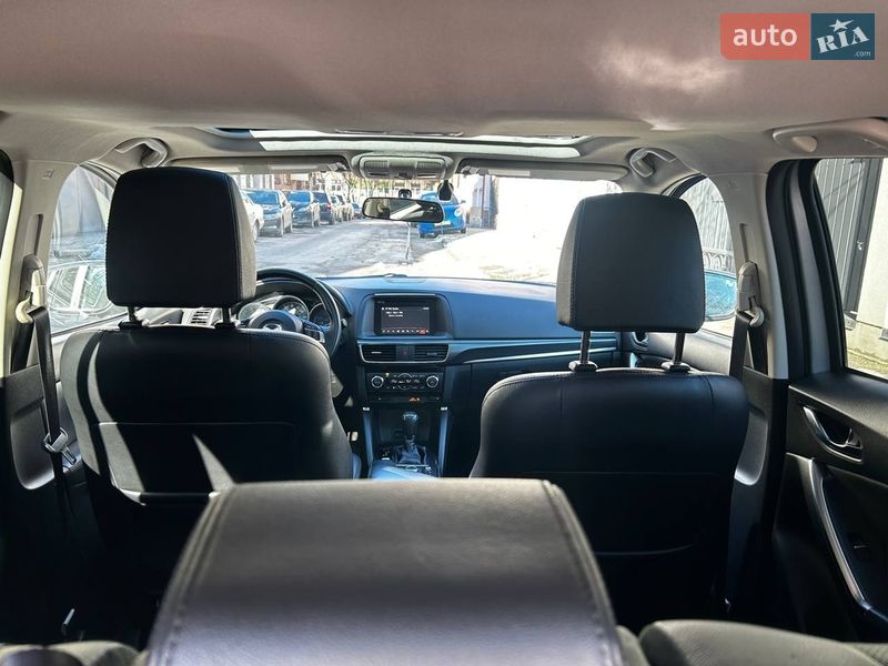 Внедорожник / Кроссовер Mazda CX-5 2015 в Львове