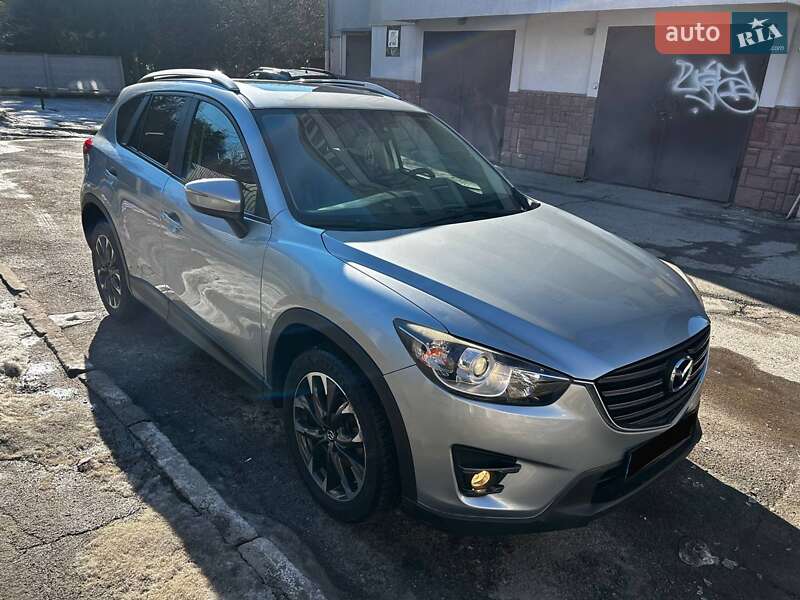 Внедорожник / Кроссовер Mazda CX-5 2015 в Львове