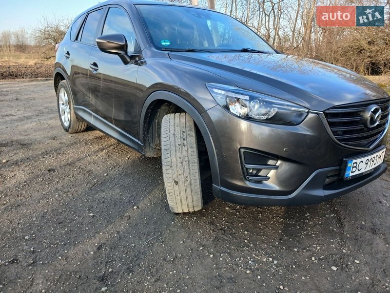 Внедорожник / Кроссовер Mazda CX-5 2015 в Львове