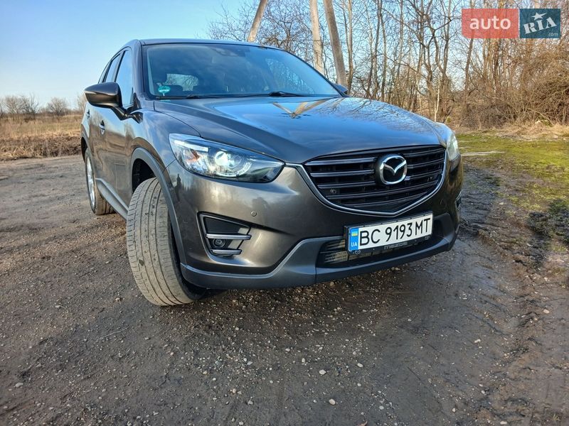 Внедорожник / Кроссовер Mazda CX-5 2015 в Львове