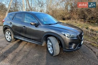 Внедорожник / Кроссовер Mazda CX-5 2015 в Калуше
