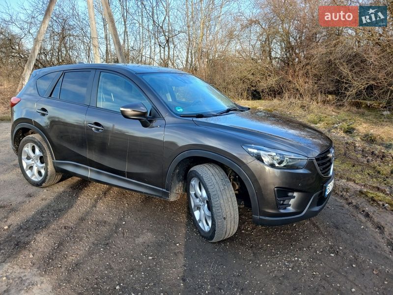 Внедорожник / Кроссовер Mazda CX-5 2015 в Львове