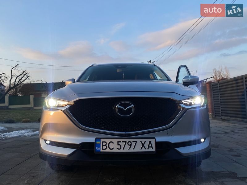 Внедорожник / Кроссовер Mazda CX-5 2020 в Львове
