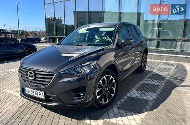 Внедорожник / Кроссовер Mazda CX-5 2016 в Ровно