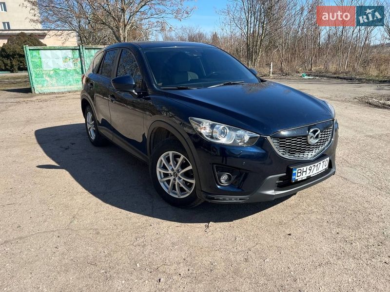 Внедорожник / Кроссовер Mazda CX-5 2014 в Южном