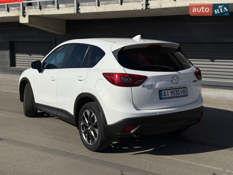 Внедорожник / Кроссовер Mazda CX-5 2016 в Киеве