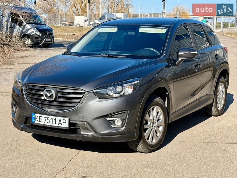 Mazda CX-5 2016