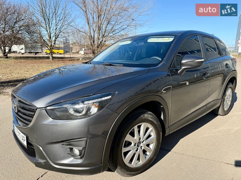 Внедорожник / Кроссовер Mazda CX-5 2016 в Днепре