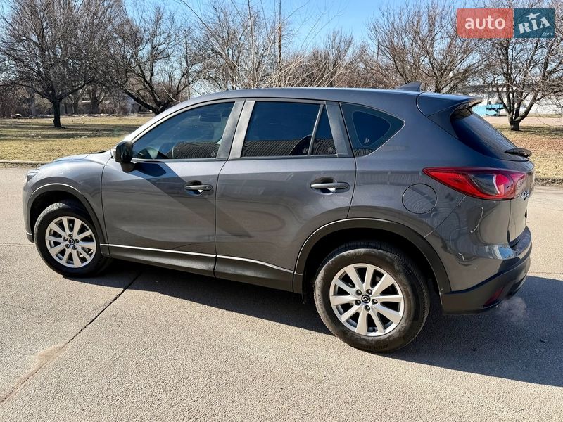 Внедорожник / Кроссовер Mazda CX-5 2016 в Днепре