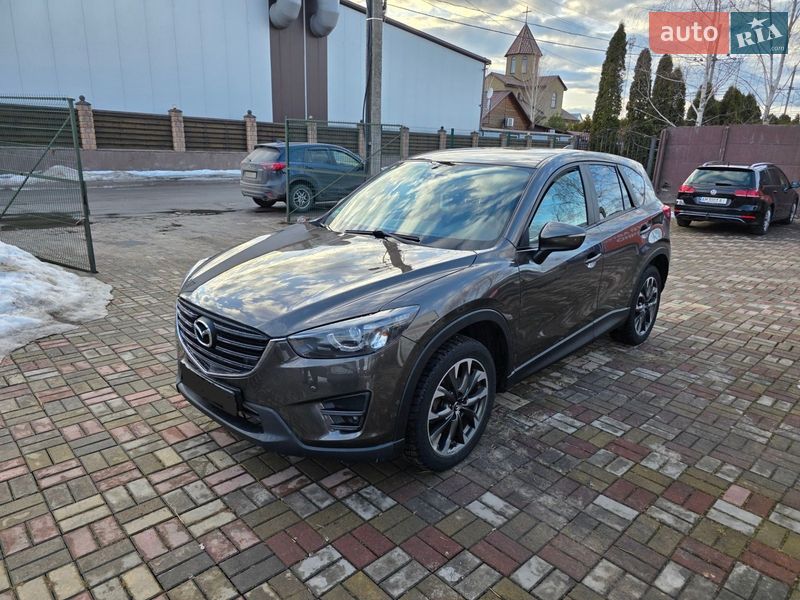 Внедорожник / Кроссовер Mazda CX-5 2015 в Житомире