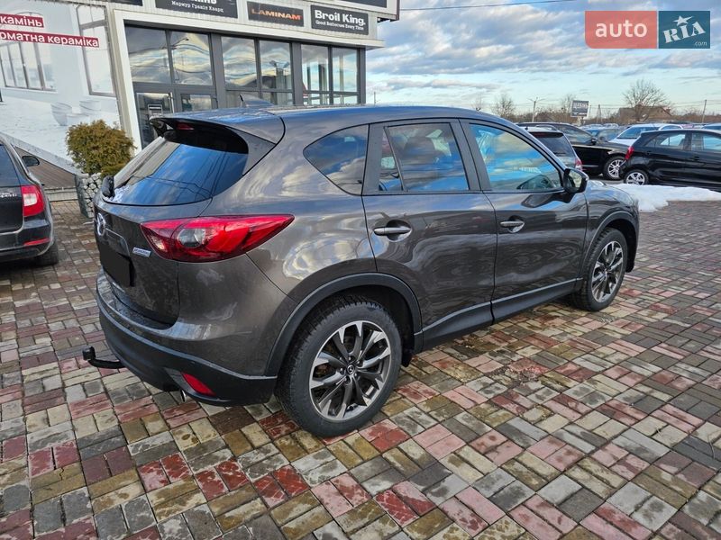 Внедорожник / Кроссовер Mazda CX-5 2015 в Житомире