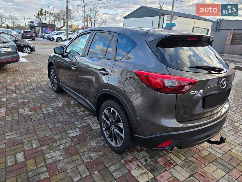 Внедорожник / Кроссовер Mazda CX-5 2015 в Житомире