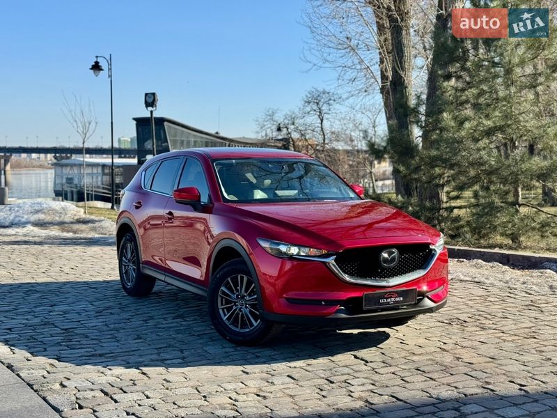 Внедорожник / Кроссовер Mazda CX-5 2020 в Киеве