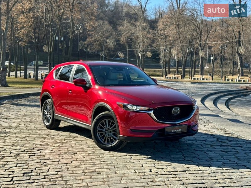 Внедорожник / Кроссовер Mazda CX-5 2020 в Киеве