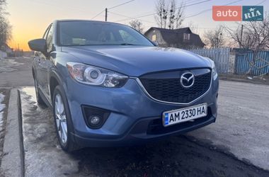 Внедорожник / Кроссовер Mazda CX-5 2013 в Житомире